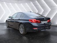 Gebraucht BMW 530 Sport Line 265 PS (194 kW) 2019 Blau Limousine