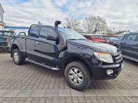 Gebraucht Ford Ranger XLT 150 PS (110 kW) 2012 Schwarz Pickup
