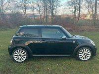 Gebraucht Mini Cooper D 111 PS (81 kW) 2011 Schwarz Kleinwagen
