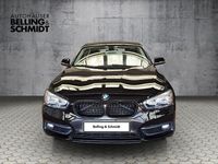 Gebraucht BMW 116 Advantage 109 PS (80 kW) 2016 Schwarz Kleinwagen