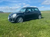 Używany Mini Cooper 75 KM (55 kW) 2012 Czarny Hatchback