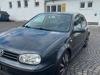 Gebraucht VW Golf IV 100 PS (73 kW) 2000 Grau Kleinwagen