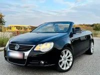 Gebraucht VW Eos 140 PS (102 kW) 2007 Schwarz Cabrio
