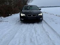 Gebraucht Seat Leon FR 150 PS (110 kW) 2015 Schwarz Limousine