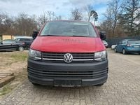 Gebraucht VW T6 150 PS (110 kW) 2017 Rot Van