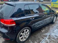 Gebraucht VW Golf 105 PS (77 kW) 2010 Schwarz Coupé