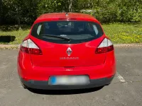Second-hand Renault Mégane 101 CP (74 kW) 2012 Roșu Berlinǎ