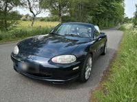 Second-hand Mazda MX5 140 CP (102 kW) 2000 Albastru Cabrio
