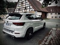 Usata Cupra Ateca 300 CV (220 kW) 2021 Bianco SUV