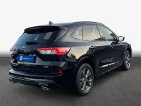 Gebraucht Ford Kuga ST-Line X 152 PS (111 kW) 2022 Schwarz SUV