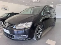 Brugt VW Sharan Highline 184 HK (135 kW) 2016 Sort MPV