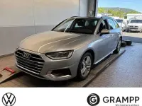 Gebraucht Audi A4 Advanced 150 PS (110 kW) 2023 Silber Kombi