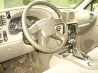 Gebraucht Chevrolet TrailBlazer LT 273 PS (200 kW) 2004 Blau SUV