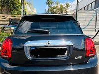 Second-hand Mini ONE 102 CP (75 kW) 2015 Negru Hatchback