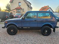 Second-hand Lada Taiga 83 CP (61 kW) 2017 Albastru SUV
