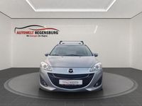 Gebraucht Mazda 5 Sendo 150 PS (110 kW) 2014 Silber Van / Kleinbus