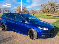 Gebraucht Ford Focus ST 250 PS (183 kW) 2018 Blau Kombi