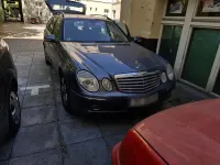 Używany Mercedes E280 2007 Niebieski Kombi