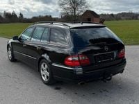 Gebraucht Mercedes E320 224 PS (164 kW) 2007 Schwarz Kombi