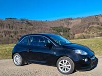 Gebraucht Opel Adam 87 PS (63 kW) 2018 Schwarz Kleinwagen