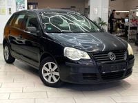 Gebraucht VW Polo United 60 PS (44 kW) 2008 Schwarz Kleinwagen