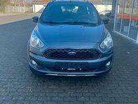 Gebraucht Ford Ka Plus Active 86 PS (63 kW) 2018 Grau Kleinwagen