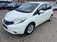 Gebraucht Nissan Note 90 PS (66 kW) 2014 Weiß Kleinwagen