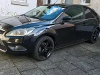 Second-hand Ford Focus 100 CP (73 kW) 2010 Negru Coupe