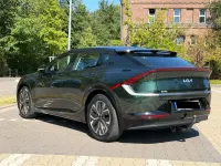 Gebraucht Kia EV6 Air 167 kW (228 PS) 2022 Grün SUV