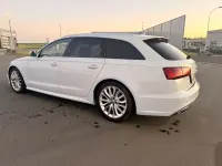 Gebraucht Audi A6 326 PS (239 kW) 2018 Weiß Kombi
