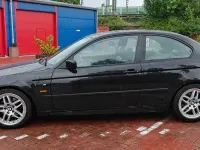 Occasion BMW 325 Basis 192 ch (141 kW) 2002 Noir Berline