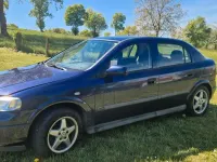 Usata Opel Astra 116 CV (85 kW) 2000 Blu Berlina