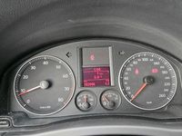 Gebraucht VW Golf VI Goal 2008 Silber Kleinwagen