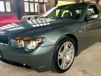 Gebraucht BMW 745 Sport Line 333 PS (244 kW) 2003 Grün Limousine