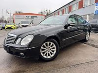 Gebraucht Mercedes E200 184 PS (135 kW) 2007 Obsidianschwarz Limousine