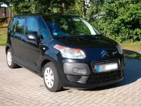 Gebraucht Citroën C3 Picasso 95 PS (69 kW) 2010 Schwarz Van / Kleinbus