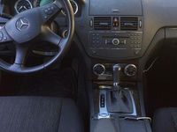 Gebraucht Mercedes C230 Elegance 204 PS (150 kW) 2008 Schwarz Limousine
