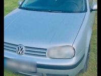 Gebraucht VW Golf IV Basis 105 PS (77 kW) 2003 Silber Kleinwagen