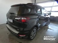 Gebraucht Ford Ecosport ST-Line 140 PS (102 kW) 2018 Iridiumschwarz (schwarz) SUV