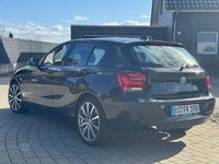 Gebraucht BMW 116 Efficient Dynamics 116 PS (85 kW) 2013 Schwarz Kleinwagen