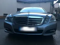 Gebraucht Mercedes E250 204 PS (150 kW) 2009 Limousine