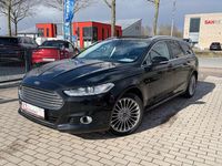 Gebraucht Ford Mondeo Titanium 179 PS (131 kW) 2016 Schwarz Kombi