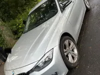 Gebraucht BMW 318 143 PS (105 kW) 2014 Silber Kombi