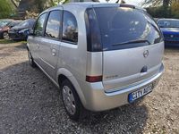 Gebraucht Opel Meriva 105 PS (77 kW) 2009 Silber Van / Kleinbus