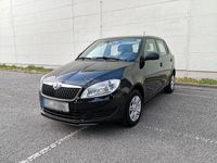 Gebraucht Skoda Fabia Cool Edition 2013 Schwarz Kleinwagen