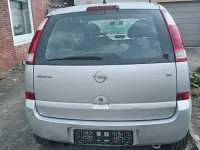 Gebraucht Opel Meriva Cosmo 101 PS (74 kW) 2004 Silber Van / Kleinbus