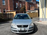 Gebraucht VW Polo 54 PS (39 kW) 2007 Silber Kleinwagen