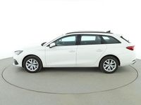 Gebraucht Seat Leon Style 150 PS (110 kW) 2022 Weiß Kombi