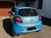 Usata Ford Ka 69 CV (50 kW) 2010 Blu Utilitaria