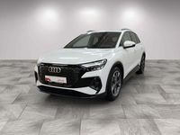 Gebraucht Audi Q4 e-tron Basis 150 kW (204 PS) 2021 Gletscherweiß metallic SUV